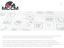 Tablet Screenshot of mc-cm.com
